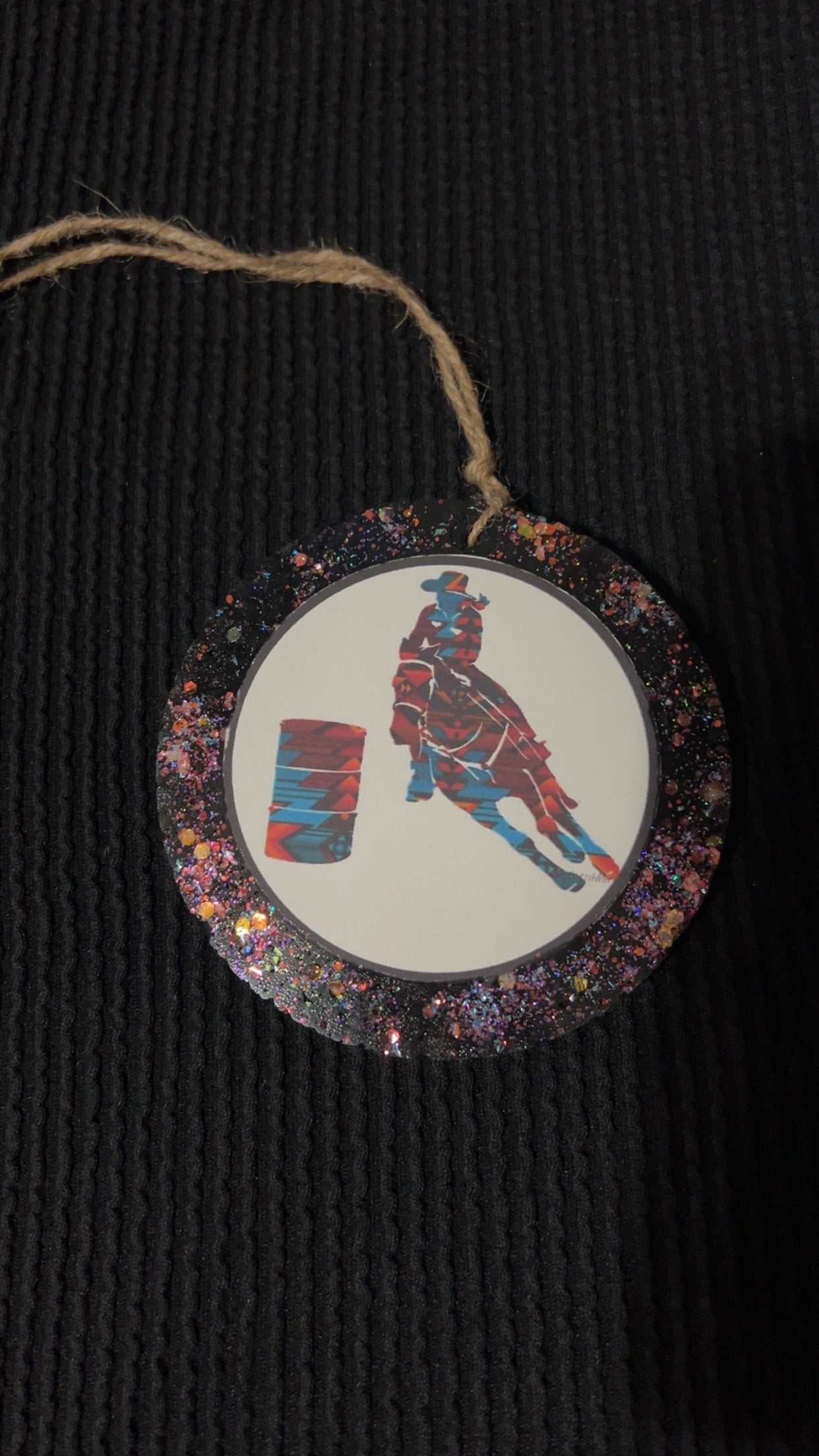 Aztec Barrel Racer