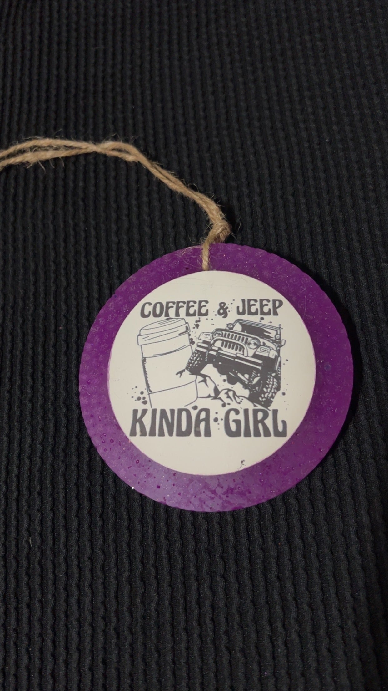 Coffee & Jeep Kinda Girl