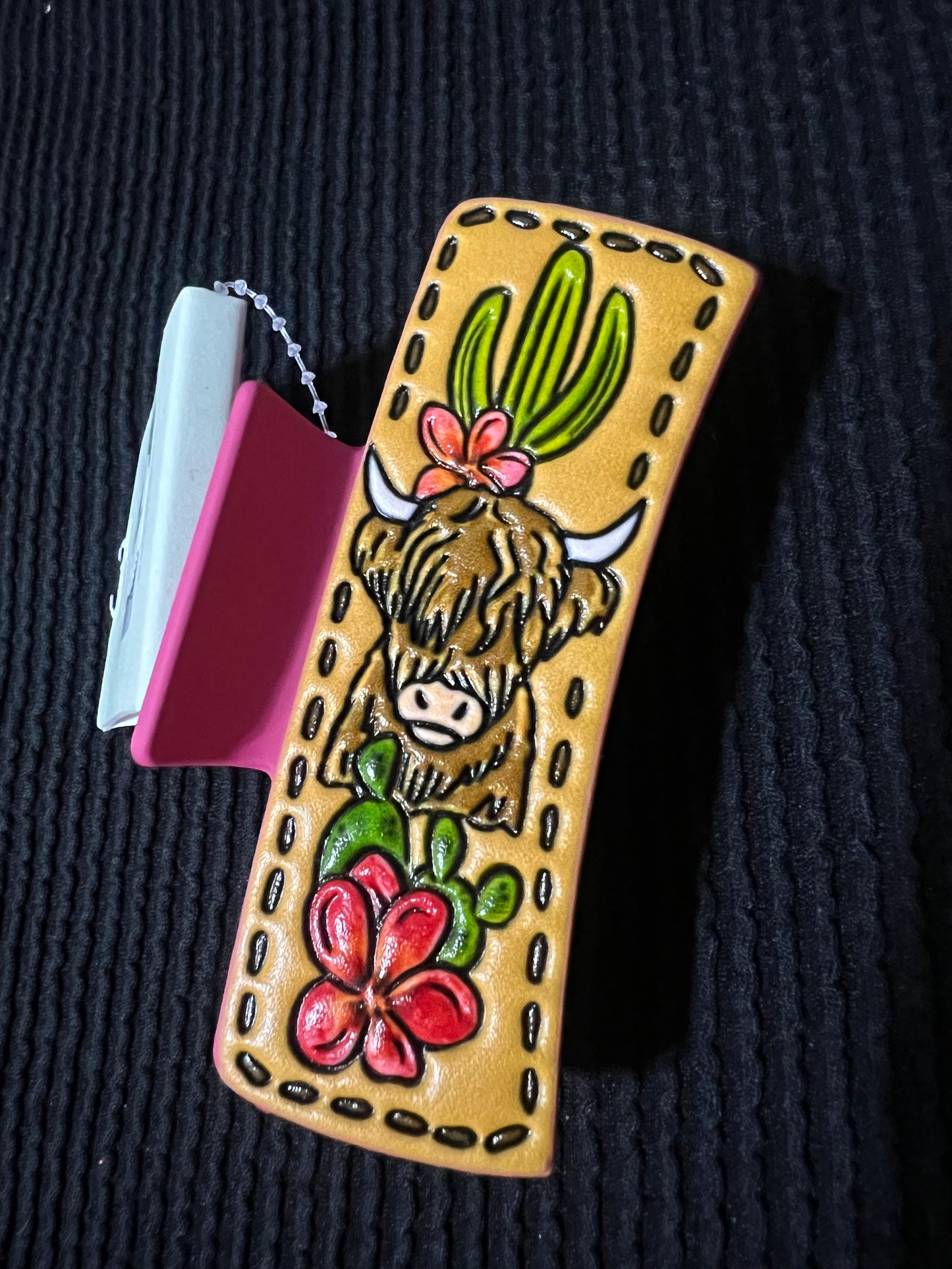 Tooled Claw Clip