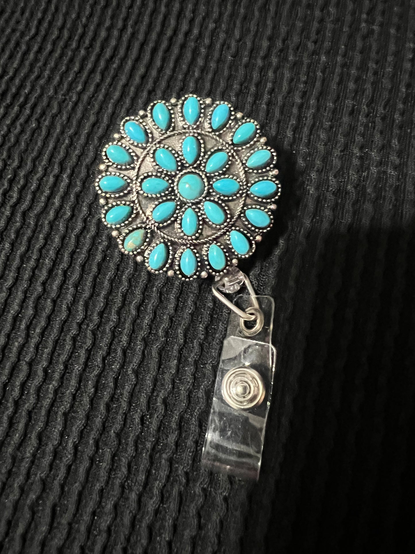 Turquoise Badge Reel