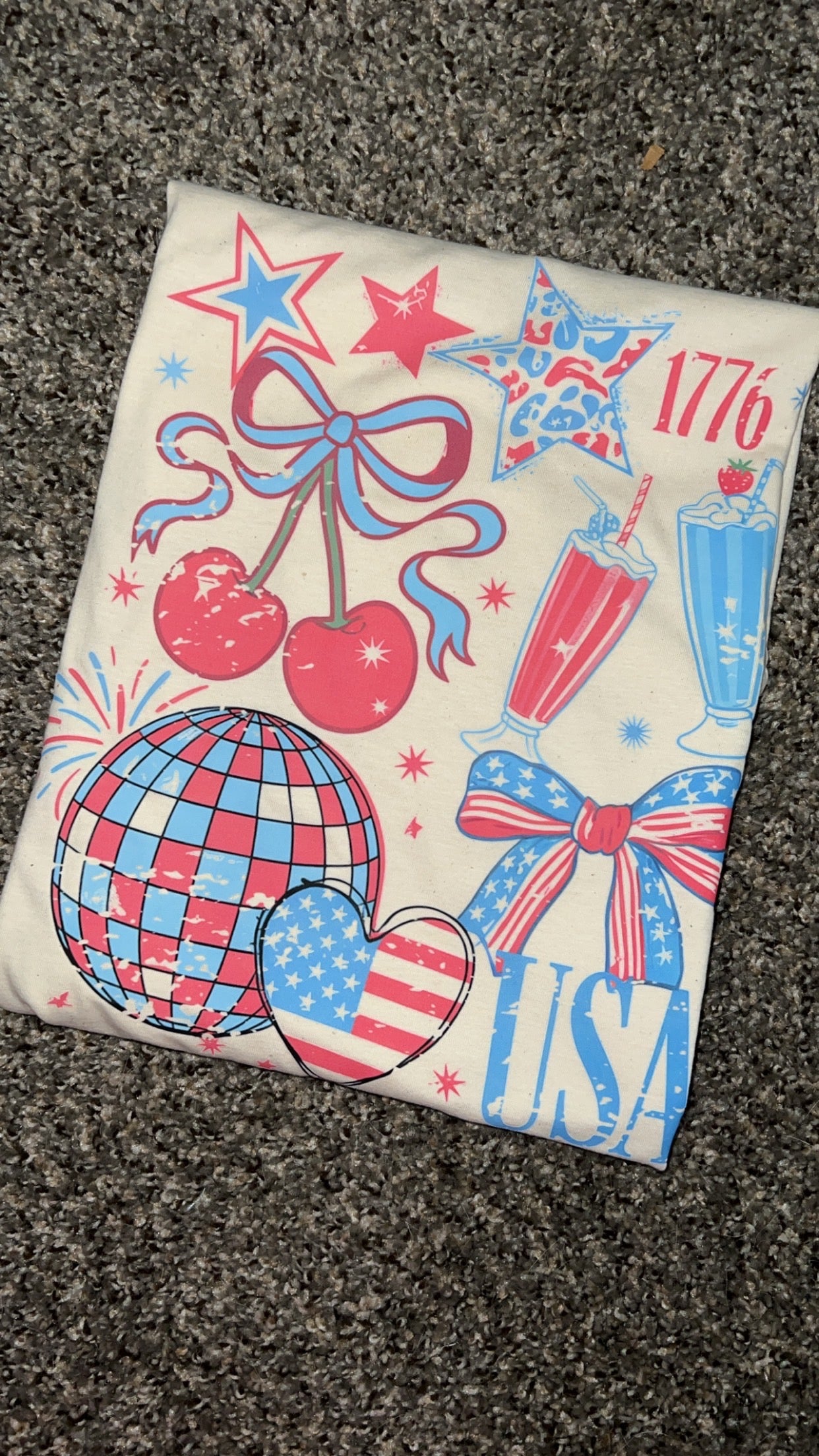 Trendy USA Tee