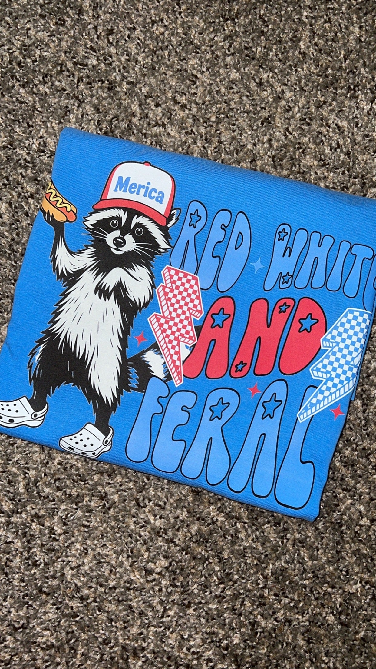 Red White & Feral