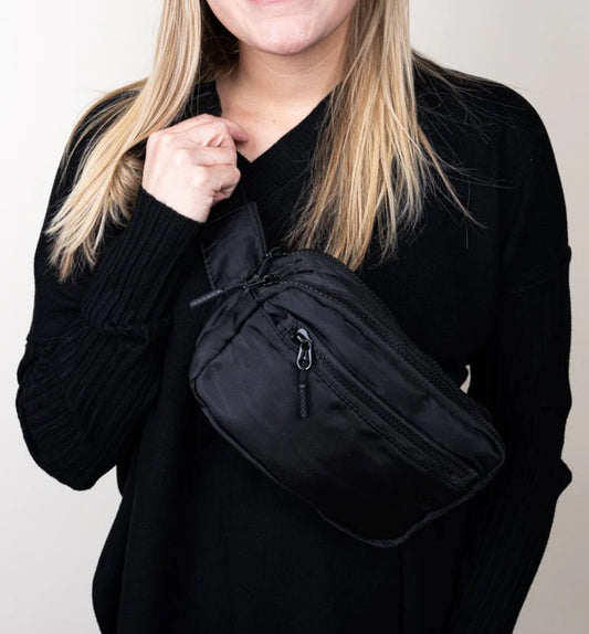 Black Belt Bag