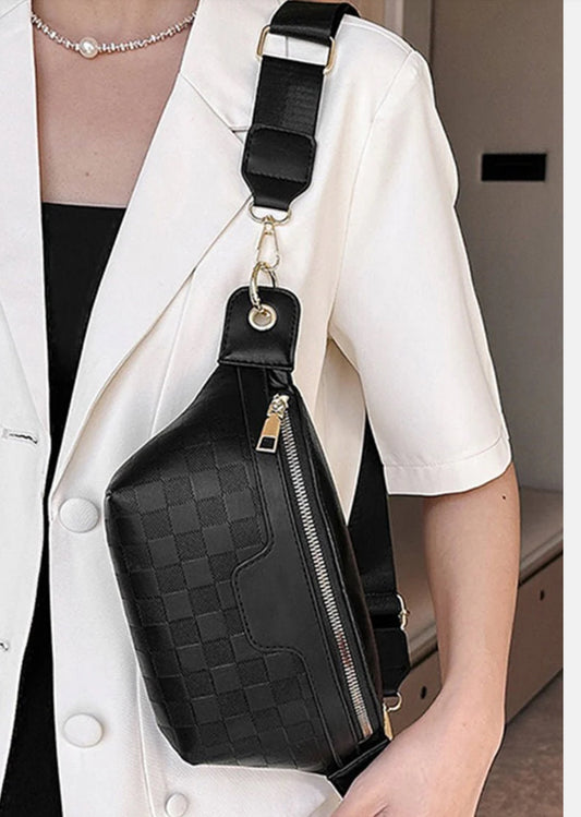 Checkered Bum Bag