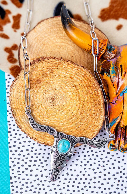 Stanton Steer Necklace