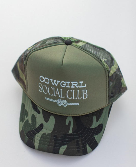 Cowgirl Social Club Hat