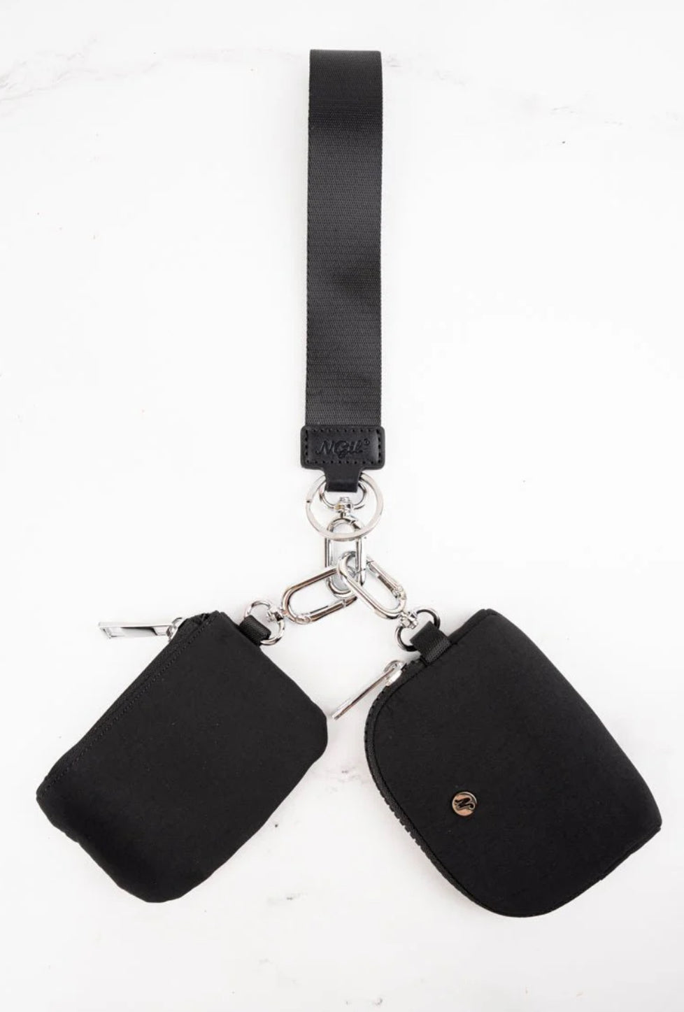 Dual Pouch Wristlet