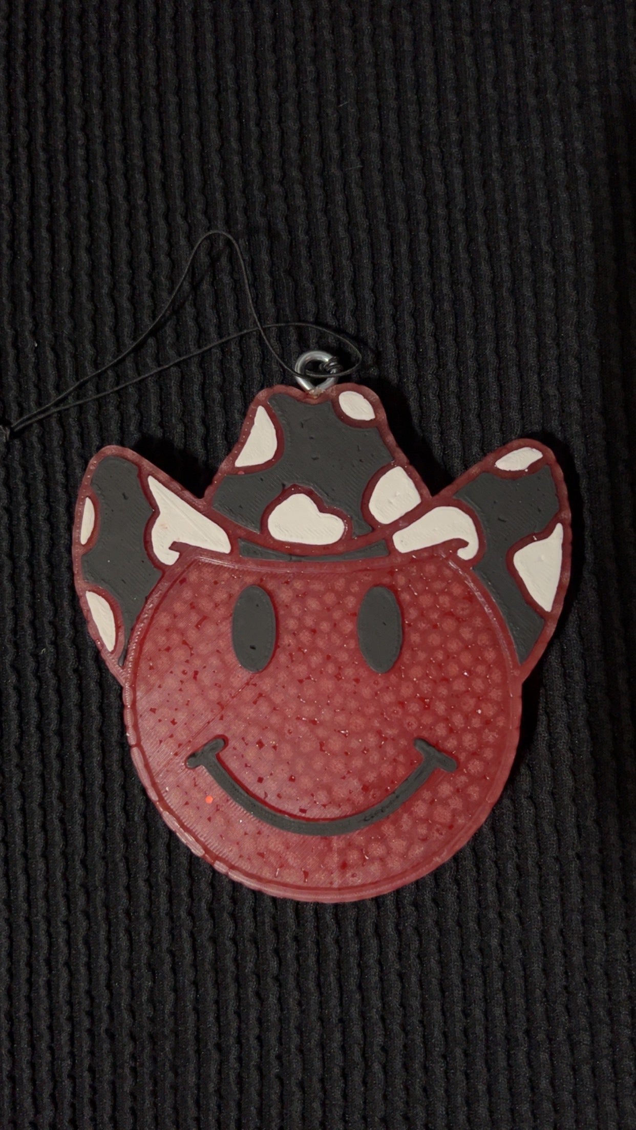 Red Cowboy Hat