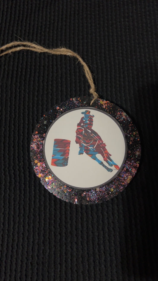 Aztec Barrel Racer