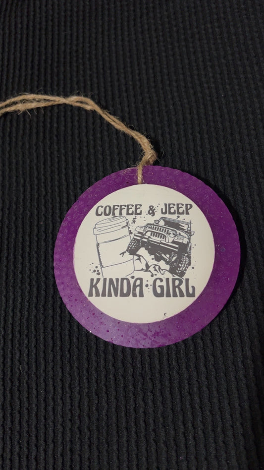 Coffee & Jeep Kinda Girl