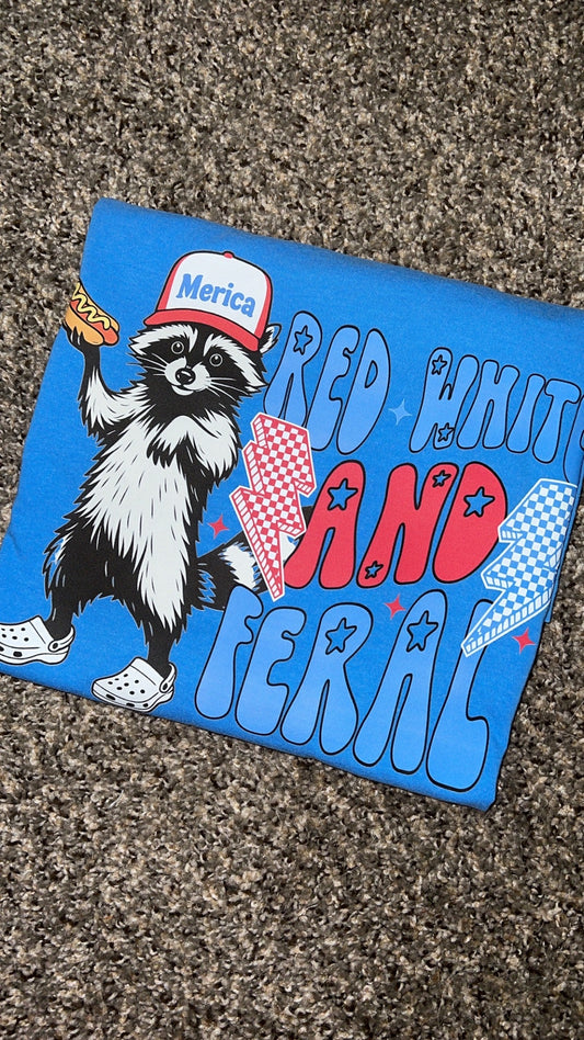 Red White & Feral
